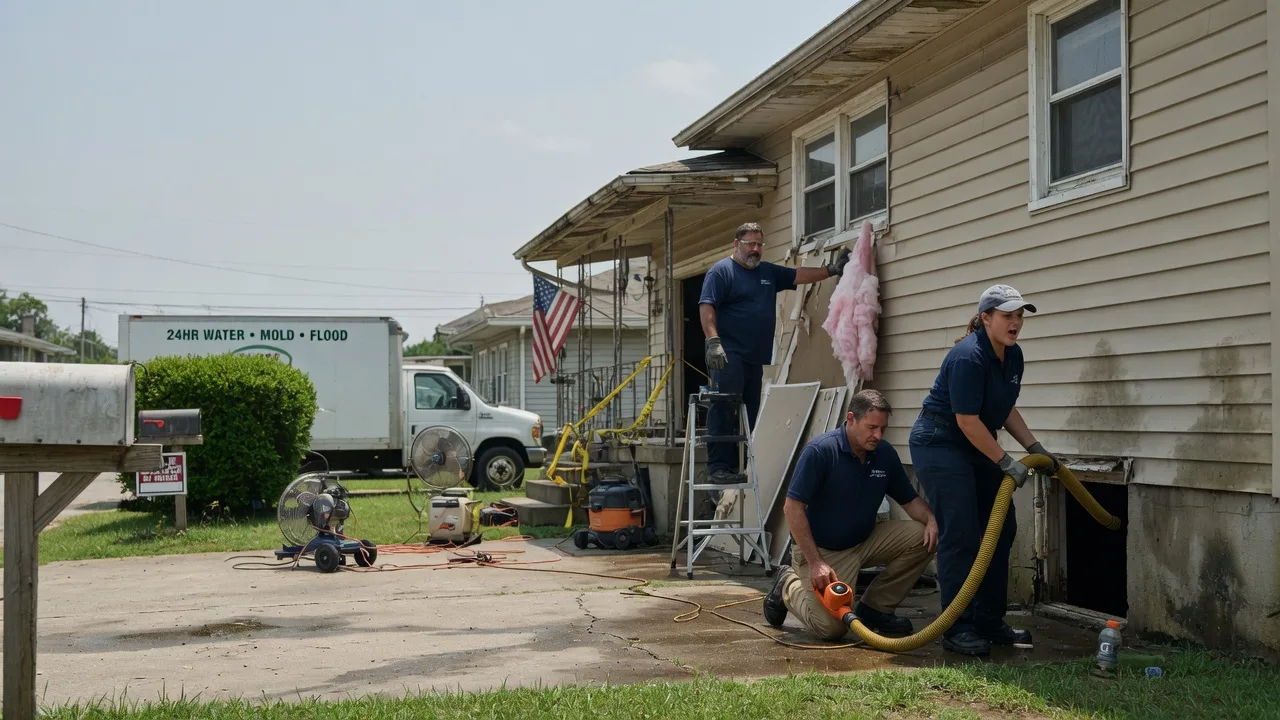 Water Damage Repair in Braxton, MS near me